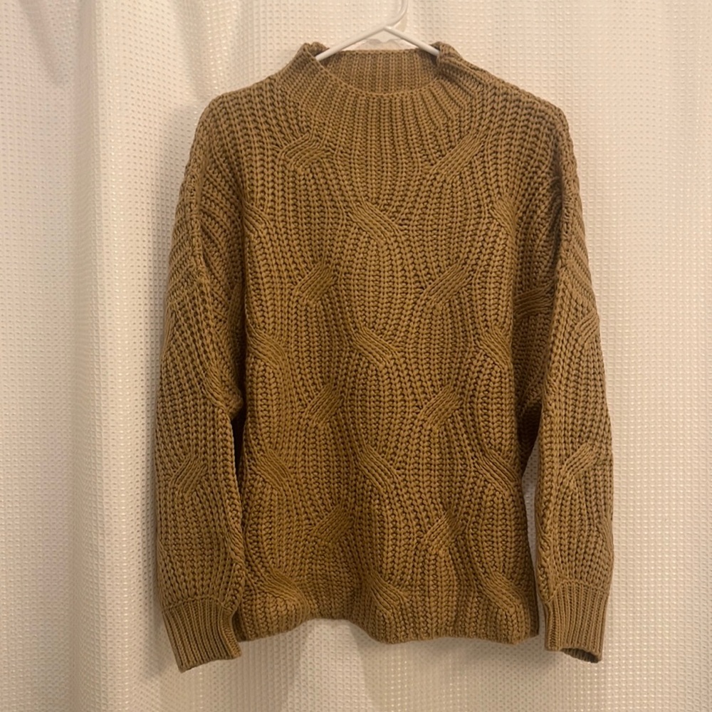 Oversized sweater